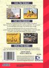 Instruments of Chaos Starring Young Indiana Jones Box Art Back Instruments of Chaos Starring Young Indiana Jones Box Art Back